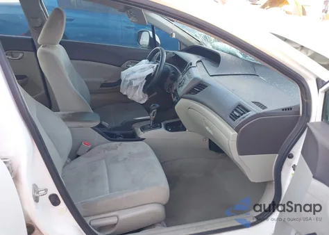 2012 Honda Civic Lx из США, поврежденный, VIN 19XFB2F56CE003628